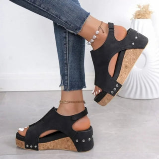 Fashionable Wedge Sandals for Women