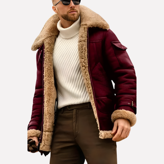 Men’s Aviator Jacket