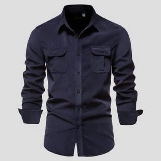 Corduroy Shirt for Men Timeless Texture Everyday Comfort