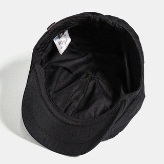 Vintage Retro Flat Cap for Men