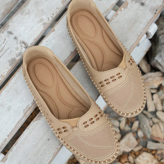 Women’s Perforated Comfort Slip On Loafers