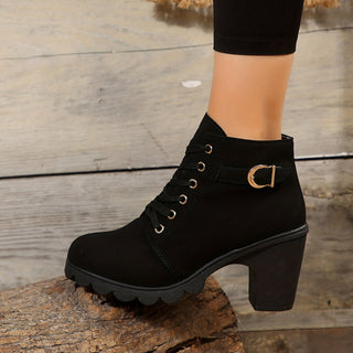 Women’s  Block Heel Ankle Boots