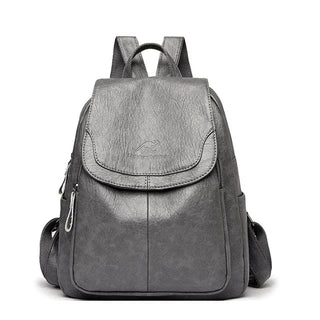 Durable Leather Backpack for Women with Timeless Style
