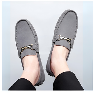 Men’s Suede Slip-On Occasins