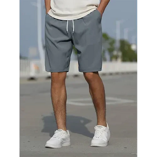High-Rise Summer Shorts for Men