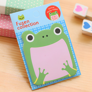 Cute Panda Cartoon Sticky Notes Memo Pad