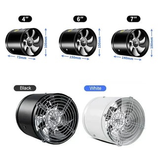 StrongFlow – Powerful and Silent Exhaust Fan