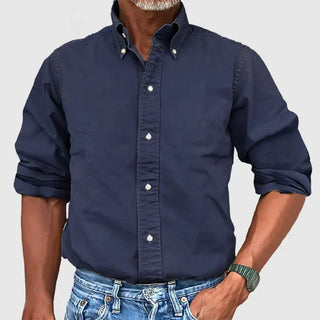 Classic Men's Long-Sleeve Shirt