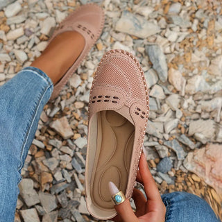 Women’s Perforated Comfort Slip On Loafers