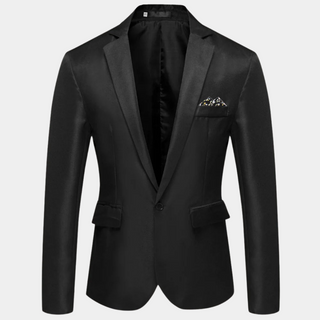 Men's Blazer with Modern Design and Comfortable Fit