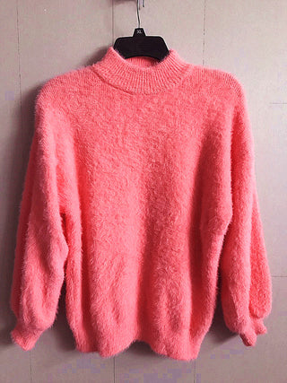 Mohair Turtleneck Sweater