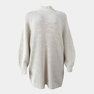 Cozy Oversized Knit Sweater for Women
