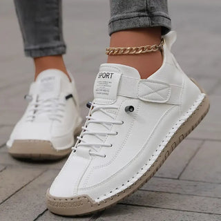 Women’s Casual Sneakers with Hook & Loop Closure