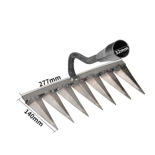 Weed Rake Pro Quick and Efficient Weed Removal
