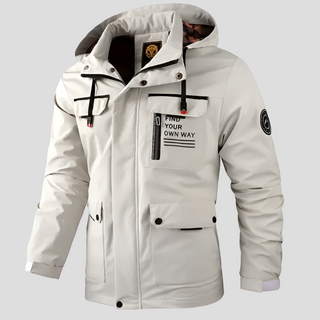Men’s Winter Jacket – Weather-Ready and Functional