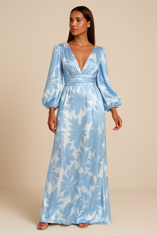 Fashionable European-Style Dress