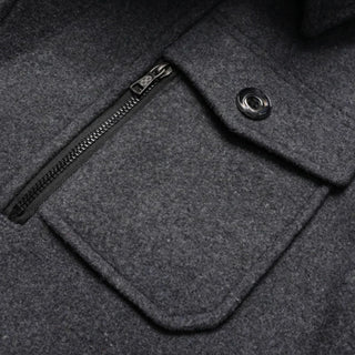 Two-Piece Winter Coat for Men: Warmth and Style Combined