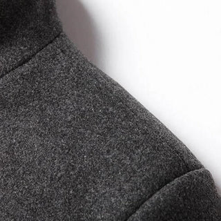 Alexander – Long Formal Men’s Coat with Timeless Elegance