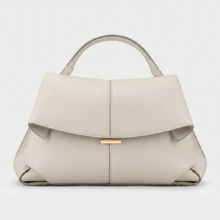 Structured Top Handle Handbag