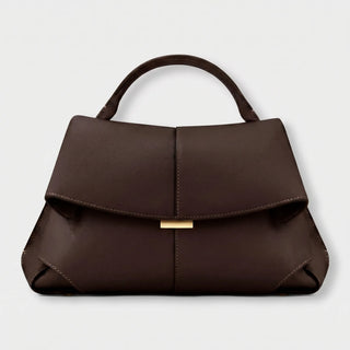 Structured Top Handle Handbag