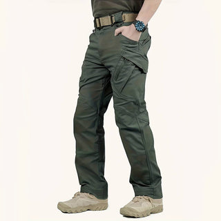 Multi-Pocket Cargo Pants for Men