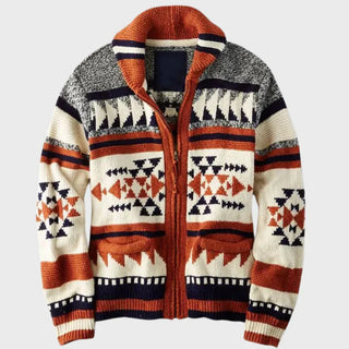 Stylish Men's Jacquard Vest
