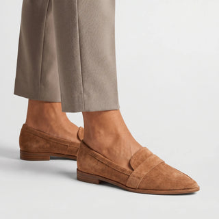 Pointed Toe Slip-On Loafers