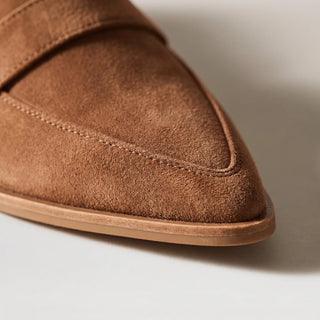 Pointed Toe Slip-On Loafers