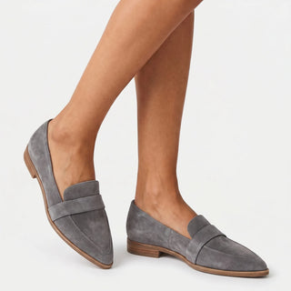 Pointed Toe Slip-On Loafers
