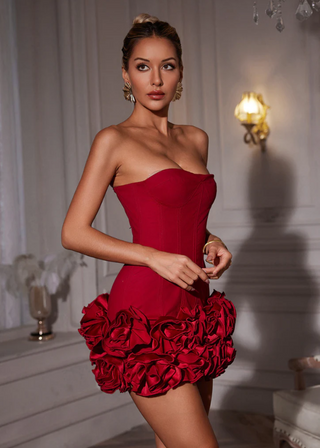 Women's Corset Mini Dress