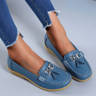 Women’s Retro Wedge Loafers