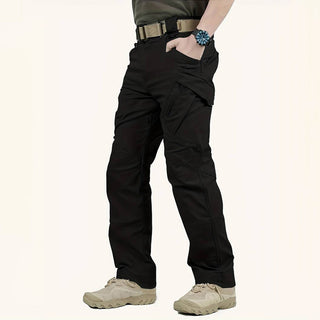 Multi-Pocket Cargo Pants for Men