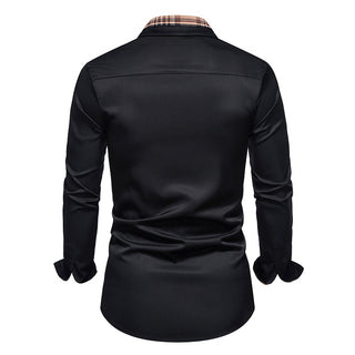 Modern Fit Contrast Shirt