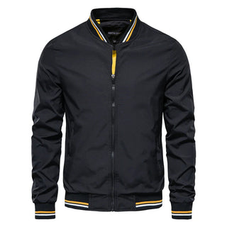 UrbanFlex Bomber Jacket — Sleek Style Meets Everyday Comfort