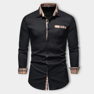 Modern Fit Contrast Shirt