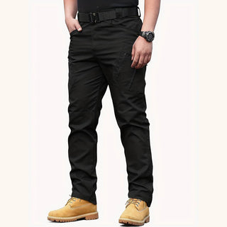 Multi-Pocket Cargo Pants for Men