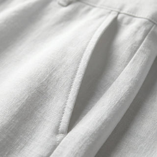 Knee-Length Casual Trousers