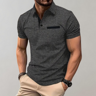 Slim-Fit Men's Polo Shirt Comfortable & Stylish