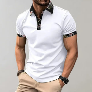 Men’s Classic Fit Short Sleeve Polo Shirt