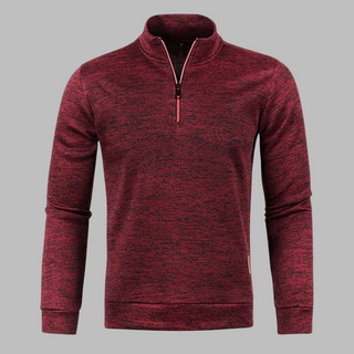Men's Summer Sweater with Zipper