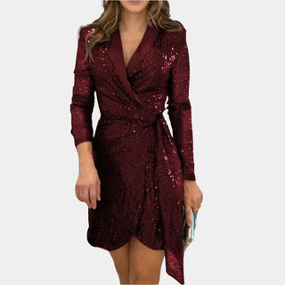 Stylish Blazer Dress for Women Chic Sophistication with a Glamorous Touch
