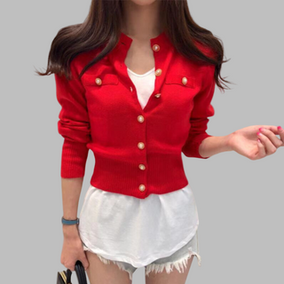Elegant Women's Cardigan for Summer