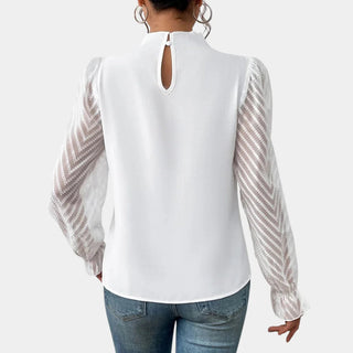 Elegant Women's Long Sleeve Top