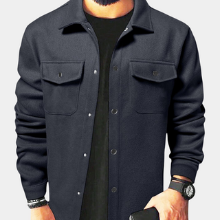 Men's Button-Down Jacket