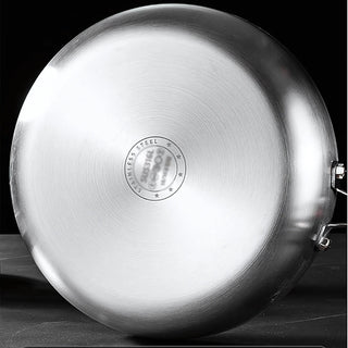 Stainless Steel Titan Frying Pan