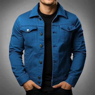 Paul – Classic Denim Jacket for men