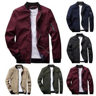 Tondo Comfortable Casual Jacket for Men – Versatile Style for Every Occasion