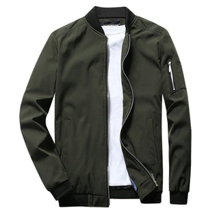Lebbi – Lightweight Zip-Up Jacket for Men with Practical Pocket