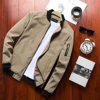 Tondo Comfortable Casual Jacket for Men – Versatile Style for Every Occasion