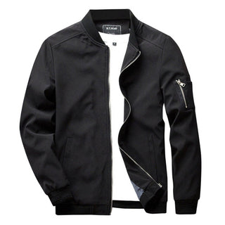 Lebbi – Lightweight Zip-Up Jacket for Men with Practical Pocket